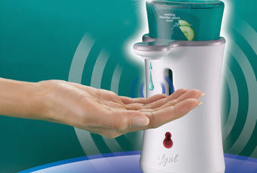 Hack – Lysol Hands Free Soap Dispenser – Cheap soap Refill