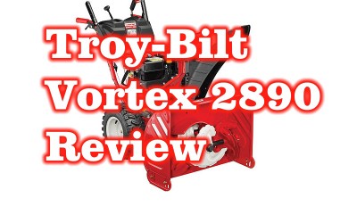 Vortex 2890 Snow Thrower Troy-Bilt – Review