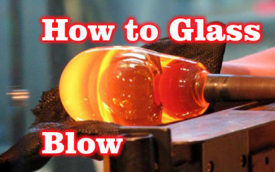 How To Glass Blow! with LukeJohn Bernfeld!