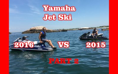 Yamaha VX Deluxe 2015 vs 2016 : Part 2 – Features & Test Drive