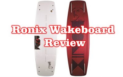 Ronix Phoenix Project Sintered Wakeboard Review