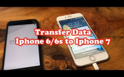 How to Transfer Data from iPhone 6s to iPhone 7