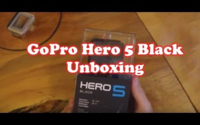 Unboxing Go Pro Hero Black & Powering UP!!