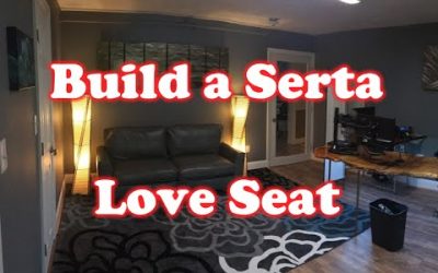 Build a Serta Loveseat from Amazon