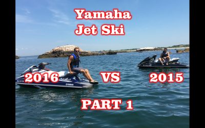 Yamaha VX Deluxe 2015 vs 2016 : Part 1 – Quick Overview