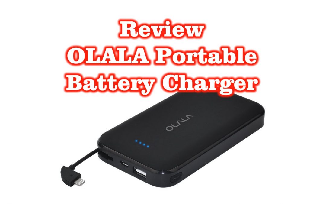 Unboxing & Review OLALA 13000mAh Portable Battery Iphone/Ipad Charger