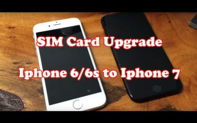 How to Transfer SIM Card from iphone 6 / 6s to Iphone 7