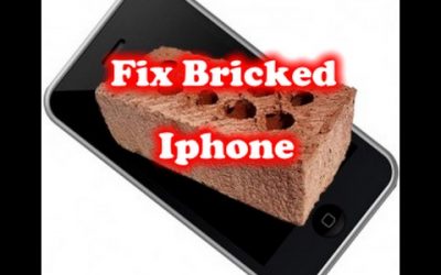 Fix Bricked Iphone! – After Update Iphone does not Work!