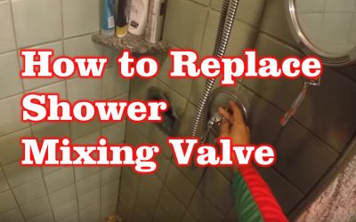 How To Replace Shower Mixing Valve