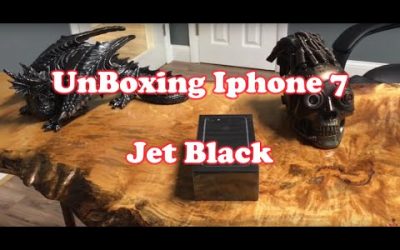 Unboxing iphone 7 Jet Black (2 Minutes)