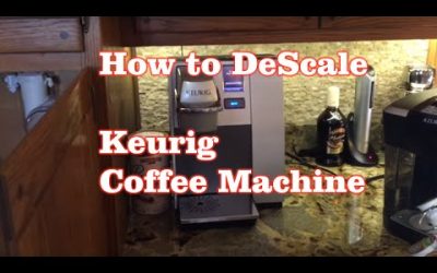 How To Descale Keurig Coffee Machine