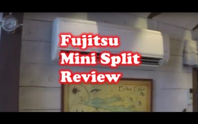 Fujitsu Mini Split with wireless Heat & AC Review