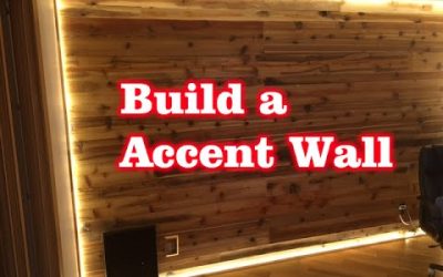 Build a Accent Wall