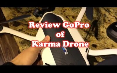 Review of GoPro Karma Drone & Test Flight