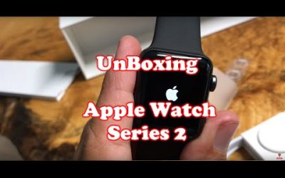 Unboxing Apple Watch Series 2 Space Gray