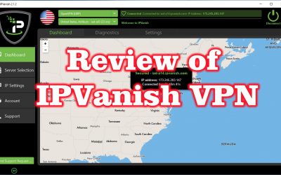 How to Hide your IP Address – Review of IPVanish VPN