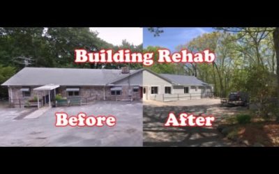 Building Rehab – From Nursing Home to High Tech offices!