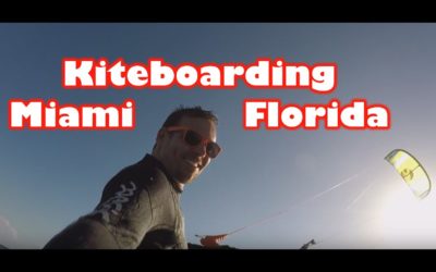 Kiteboarding with Wind Addict – Miami, Florida