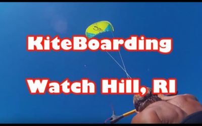 Review of Kiteboarding Spot – Watch Hill. RI