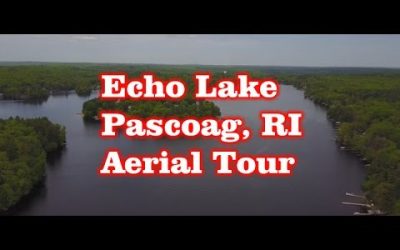 Echo Lake – Pascoag, RI – Aerial Tour