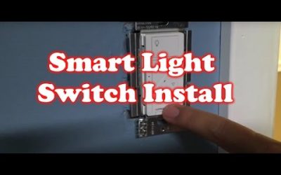 How to Install Smart Light Switch – Zwave Lutron Caseta Wireless In-Wall Dimmer