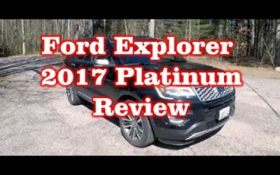 Ford Explorer 2017 Platinum Review