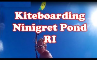 Kiteboarding Spot – Ninigret Pond, RI