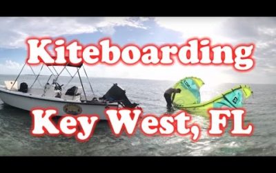 Kiteboarding with UpWind – Key West, FL