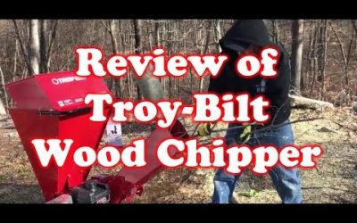 Review of Troy-Bilt Wood Chipper –  CS4325