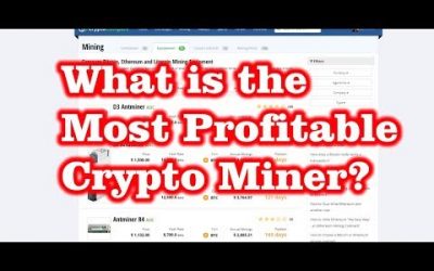 Whats Most Profitable? Antminer S9, L3+,D3, or GPU Rig? ASIC Mining Showdown!