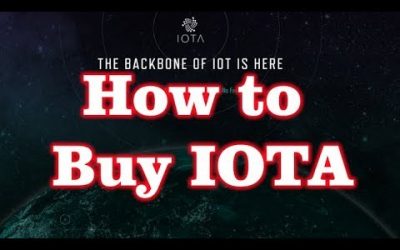 How to Buy IOTA?