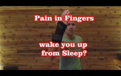 Pain in Fingers wake you up from Sleep?