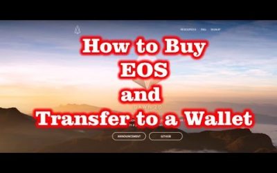 How to Buy EOS (via Gate.IO) and Transfer to Exodus Wallet