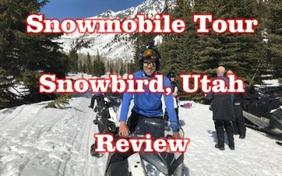 Snowmobile Tour in Snowbird, Utah – Review