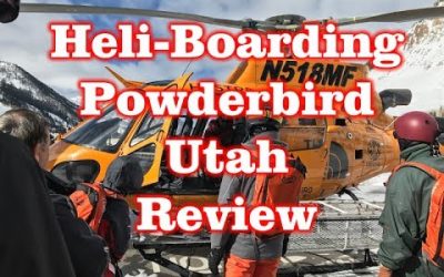 Heli-Boarding PowderBird Utah Review