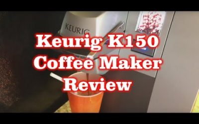 Keurig  K150 Coffee Maker – Direct Water Line – Review