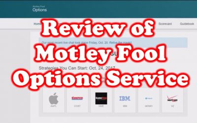 Review of Motley Fool – Options Service