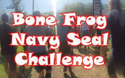 Bone Frog Navy Seal Challenge – Obstacle Run – Charlemont, MA