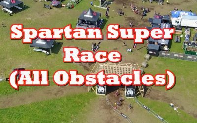 Spartan Super Race ( All Obstacles) Mud Run