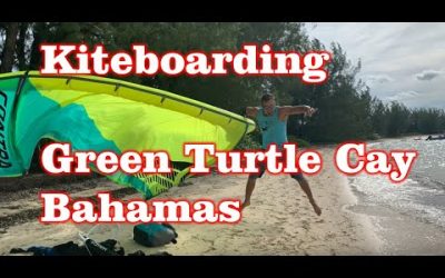 Kiteboarding Spot – Green Turtle Cay, Bahamas