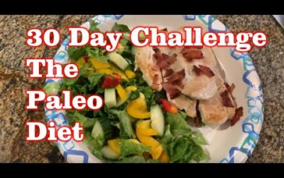 Paleo Diet – 30 Days Challenge , No Sugar, No Dairy, No Processed Food , Oh My!