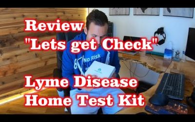 Review – Lets get Checked – Lyme Disease at Home Test Kit