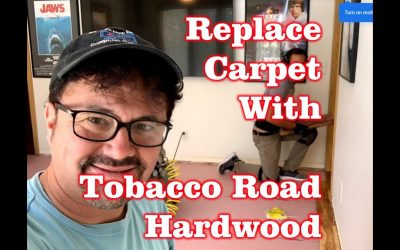 Simple Steps to Replace Carpet with Hardwood Flooring – Timelapse – Lumber Liquidators Tobacco Road