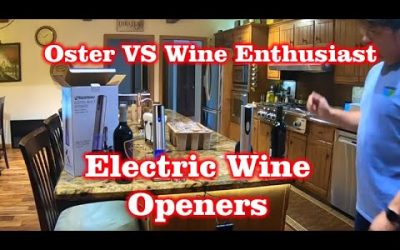 Oster Vs Wine Enthusiast – Amazon Electric Wine Opener Comparison