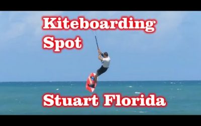 Kiteboarding Spot – Santa Lucea Beach – Stuart, FL