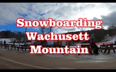 Wachusett Mountain – Snowboarding Day  – Princeton, MA