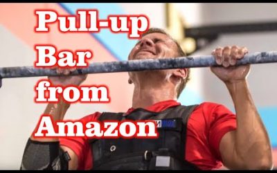 Garage Pull-up Bar from Amazon Assembly